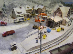 Modellbahnausstellung am 1. Advent 201201    