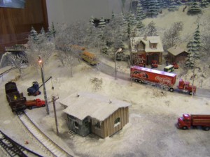 Modellbahnausstellung am 1. Advent 2012