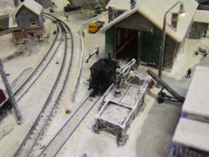 Modellbahnausstellung am 1. Advent 2012