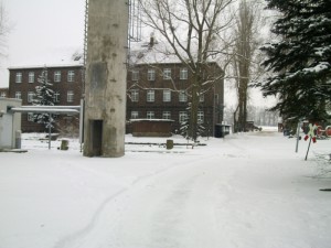 Winterimpressionen des ehemaligen Bw Wittenberg